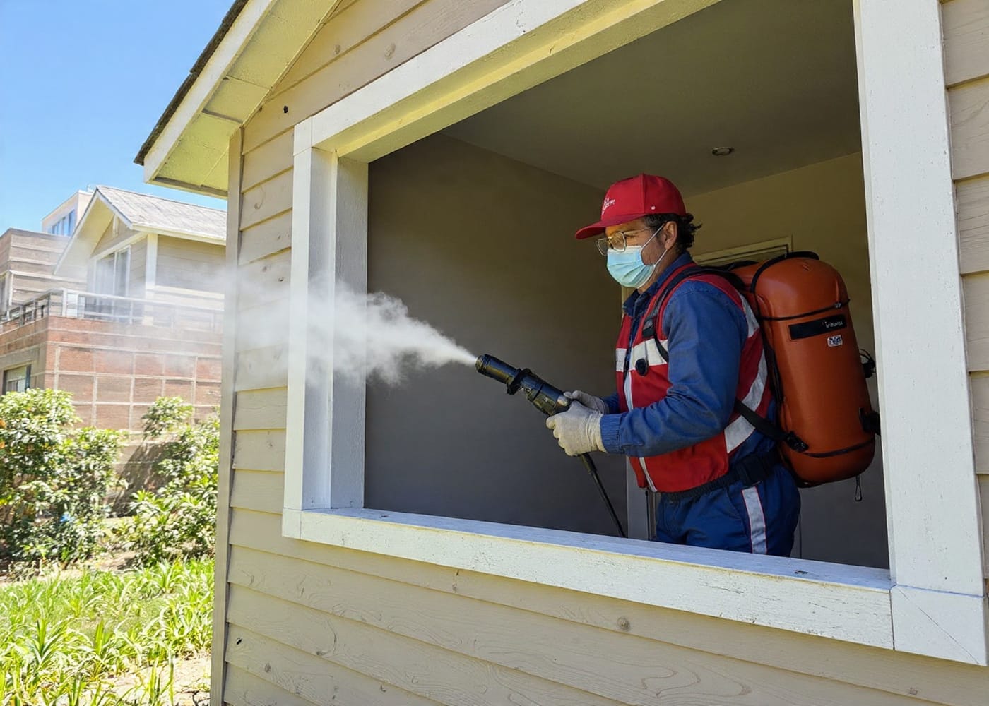 شركة رش مبيدات في المنيل